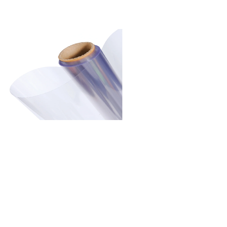 Clear PVC Acetate Roll - 10m
