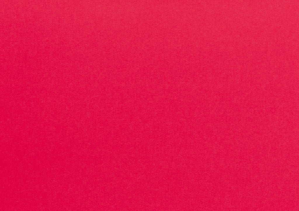 Red Super Wide Poster Paper