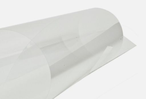 Roll of Clear Acetate 10m x 1295mm Wide 125 mc
