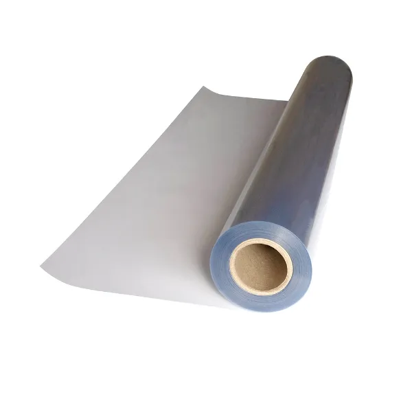 Fire Retardant Clear Plastic Display Protection - 50m Roll - Click Image to Close