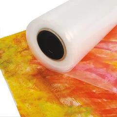 Plastic Wall Display Protection - 50m Roll - Click Image to Close